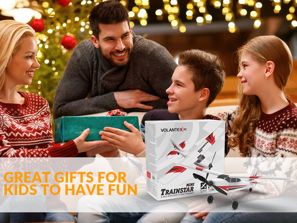 VOLANTEXRC Trainstar Mini (RTF) 3CH 400mm pour débutants (15.7'') 76101