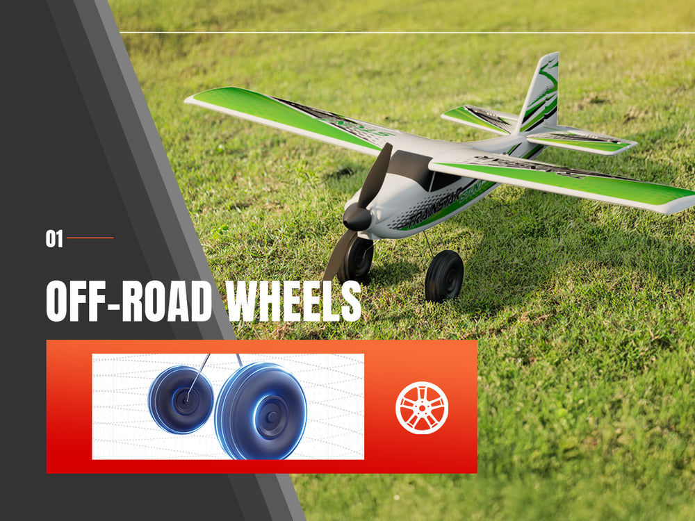 Volantexrc 500 mm Trainstar Stunt binst mit Update Motor 76804