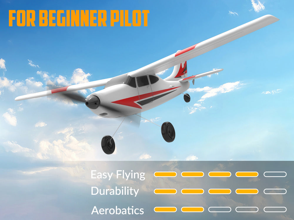 VOLANTEXRC Trainstar Mini (RTF) 3CH 400mm pour débutants (15.7'') 76101