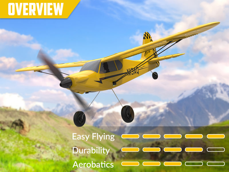 VOLANTEXRC Sport Cub (RTF) 3CH 400mm per principianti (15,7'') 76114