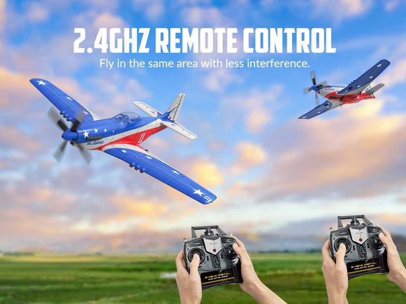 VoLantexrc Miss America (RTF) 4CH 400mm per principiante (15.7 '') 76105