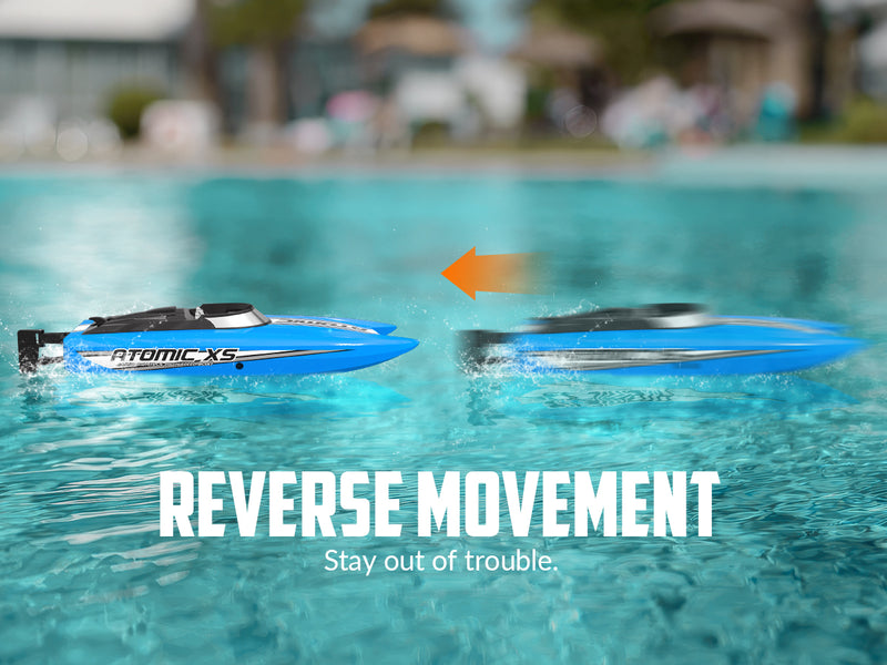VOLANTEXRC Atomic XS Remote Control RC Boat for Pool Kids toys 20mph Fast Racing