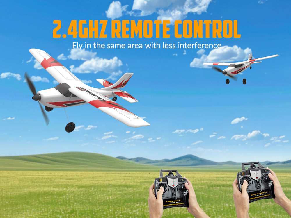 VOLANTEXRC Trainstar Mini (RTF) 3CH 400mm pour débutants (15.7'') 76101