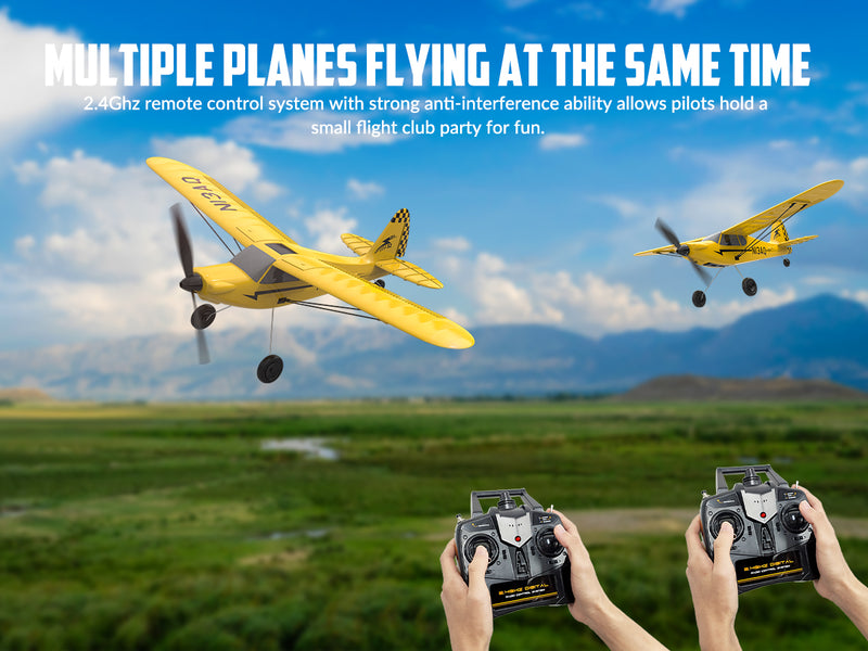 VOLANTEXRC Sport Cub (RTF) 3CH 400mm per principianti (15,7'') 76114