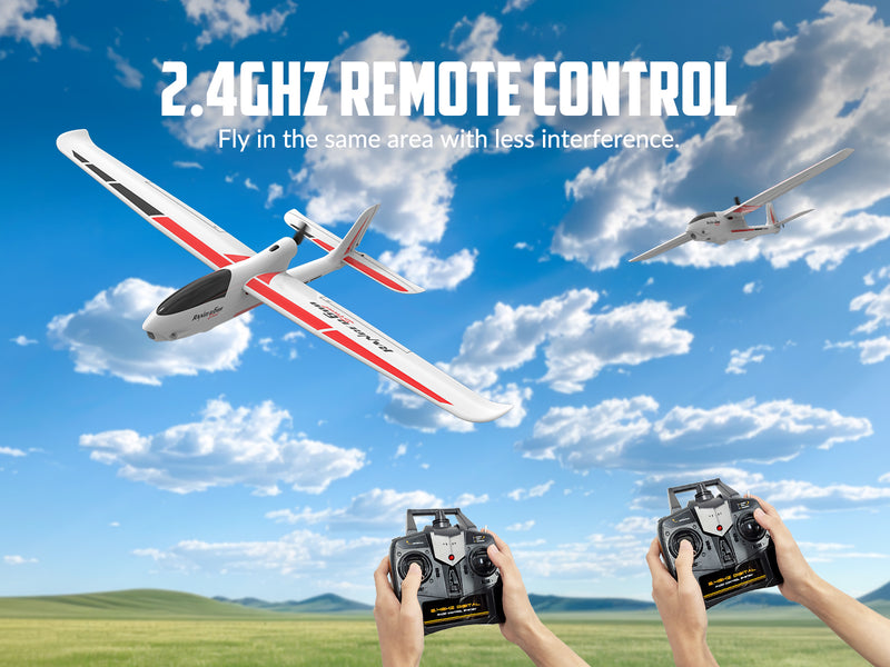 Volantexrc Ranger 600s White (RTF) 4ch RC Glide (23.6 '') 76102S