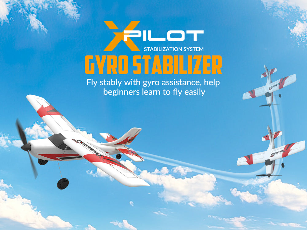 VOLANTEXRC Trainstar Mini (RTF) 3CH 400mm pour débutants (15.7'') 76101