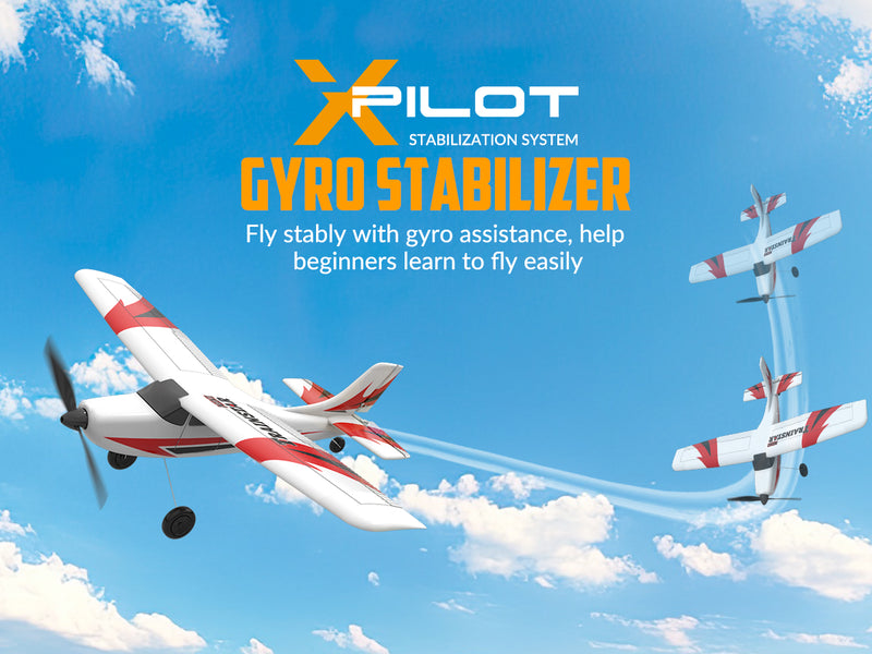 VOLANTEXRC Trainstar Mini (RTF) 3CH 400mm per principianti (15,7'') 76101