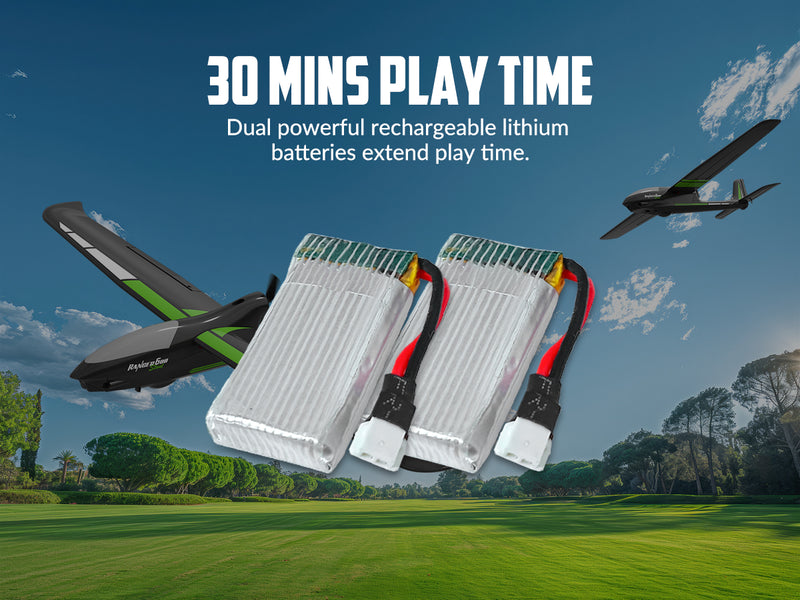 VOLANTEXRC Ranger 600S (RTF) 4CH 600mm planeo (23.6'') 76102S