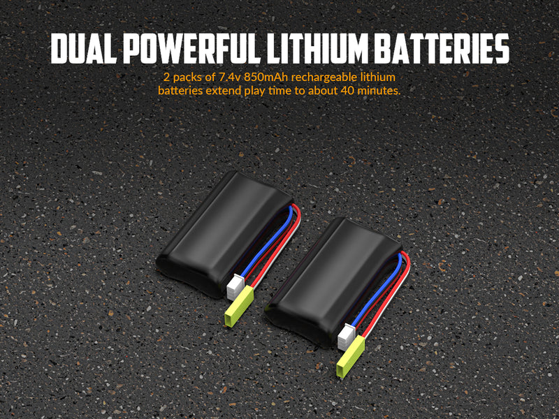 RACENT Tornado azul 1/16 4WD todoterreno 30 MPH