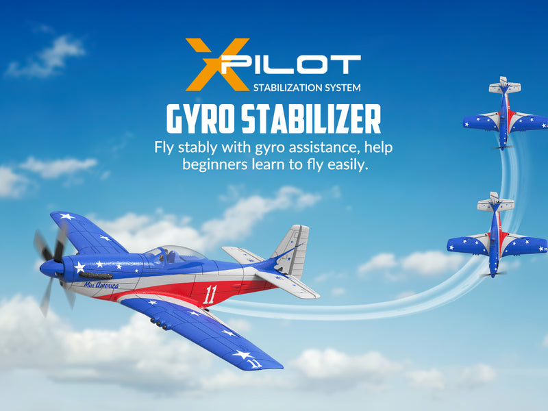 VoLantexrc Miss America (RTF) 4CH 400mm per principiante (15.7 '') 76105