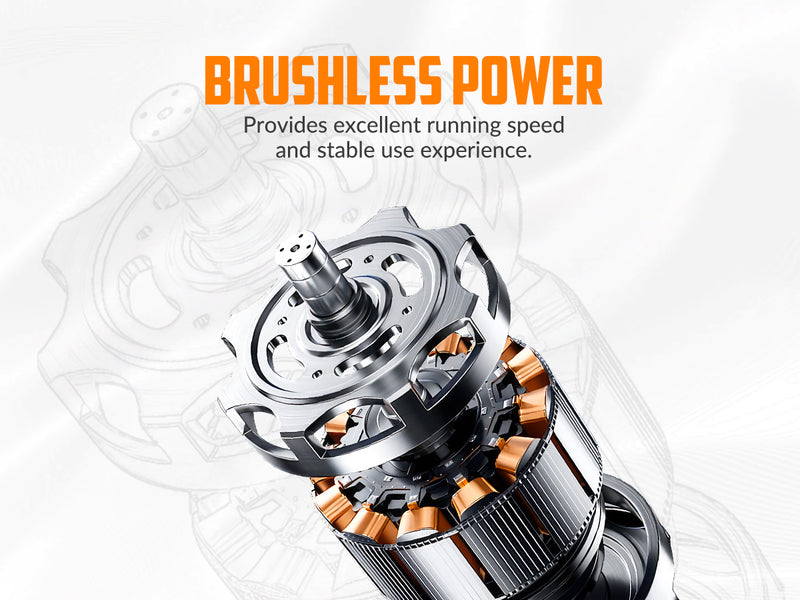 Volantexrc 500mm Mustang p51 Brushless with Gyro Stabilizer 76802