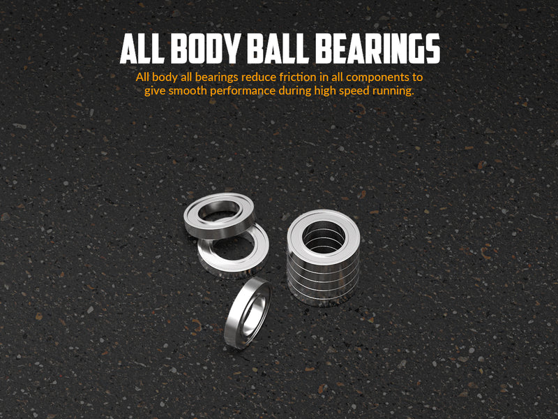 RACENT Tornado azul 1/16 4WD todoterreno 30 MPH