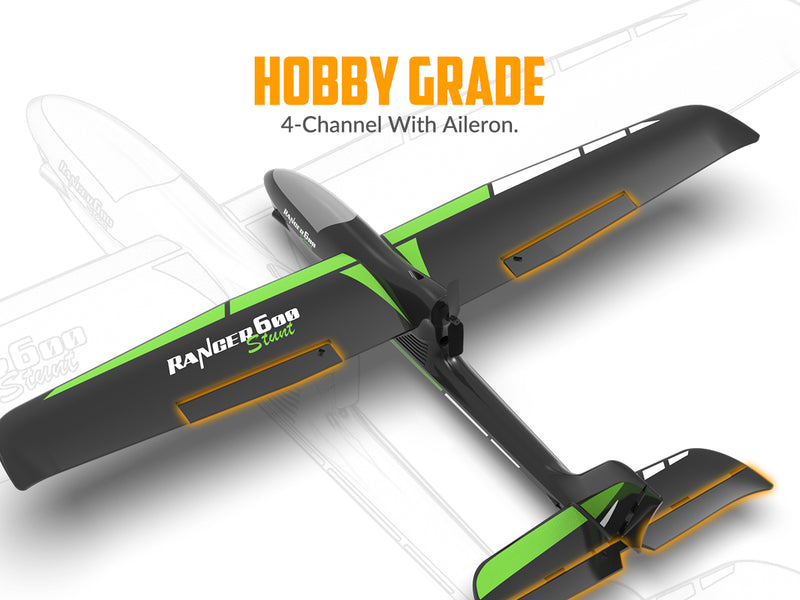 VOLANTEXRC Ranger 600S (RTF) 4CH 600mm planeo (23.6'') 76102S