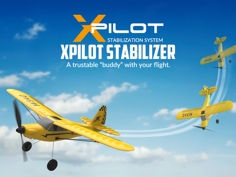 VOLANTEXRC Sport Cub (RTF) 3CH 400mm per principianti (15,7'') 76114