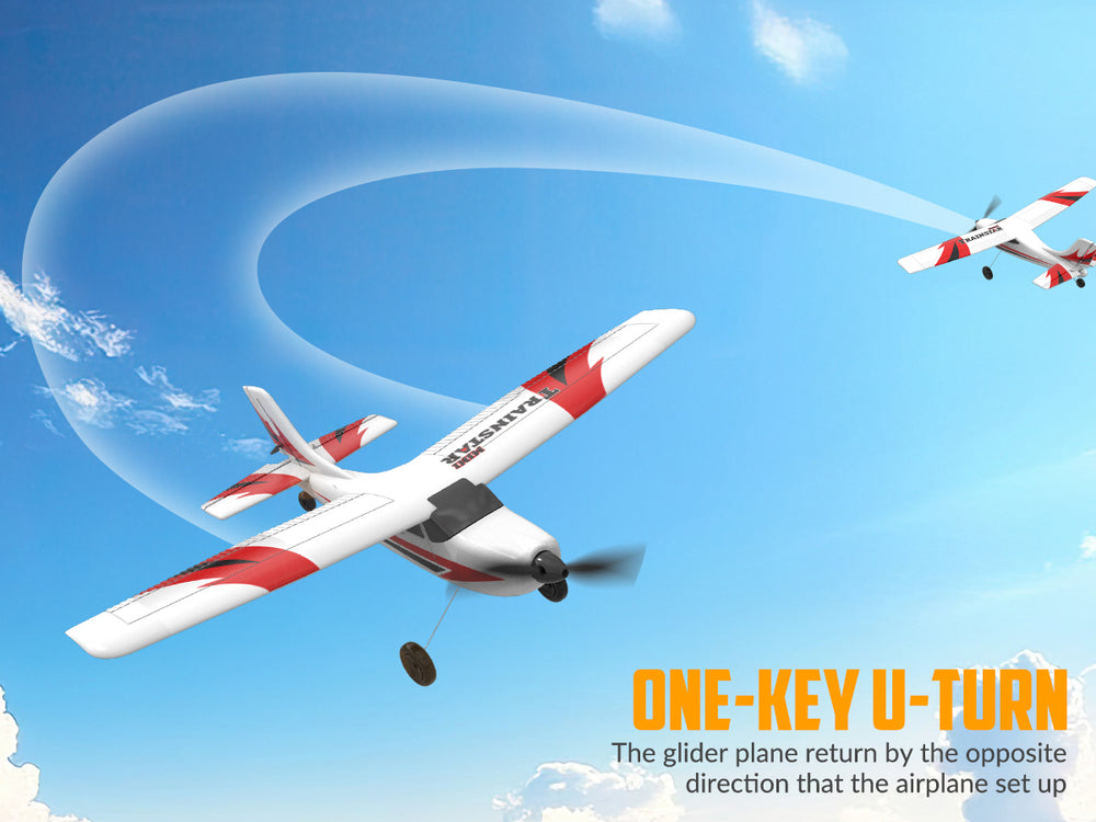 VOLANTEXRC Trainstar Mini (RTF) 3CH 400mm pour débutants (15.7'') 76101