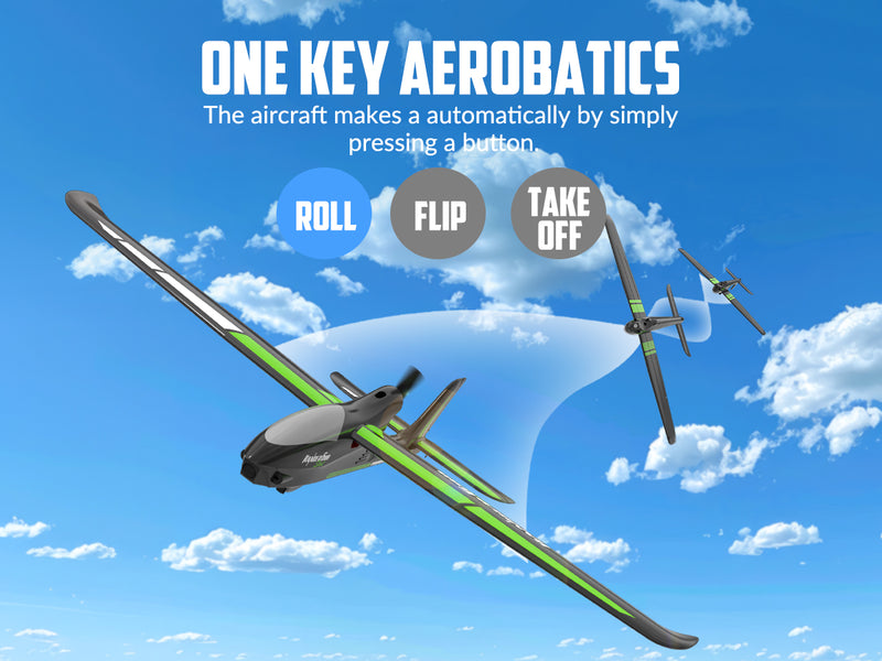 VOLANTEXRC Ranger 600S (RTF) 4CH 600mm planeo (23.6'') 76102S