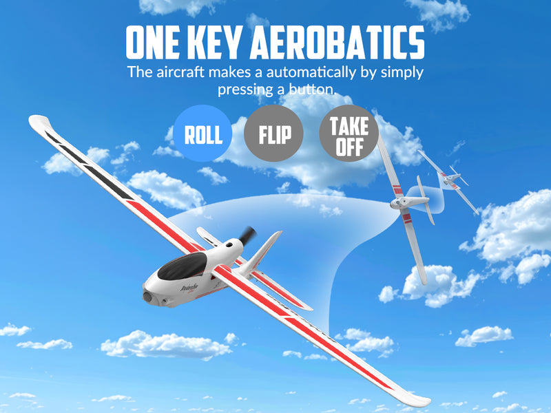 Volantexrc Ranger 600s White (RTF) 4ch RC Glide (23.6 '') 76102S