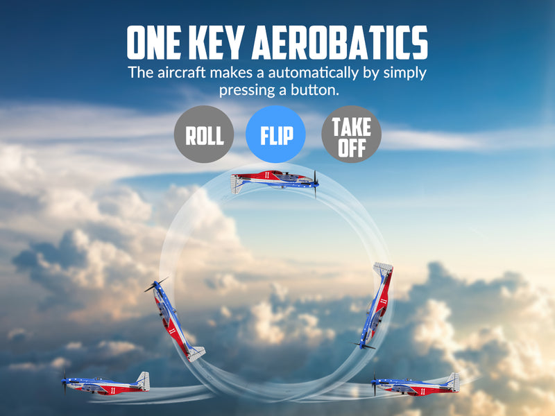 VoLantexrc Miss America (RTF) 4CH 400mm per principiante (15.7 '') 76105