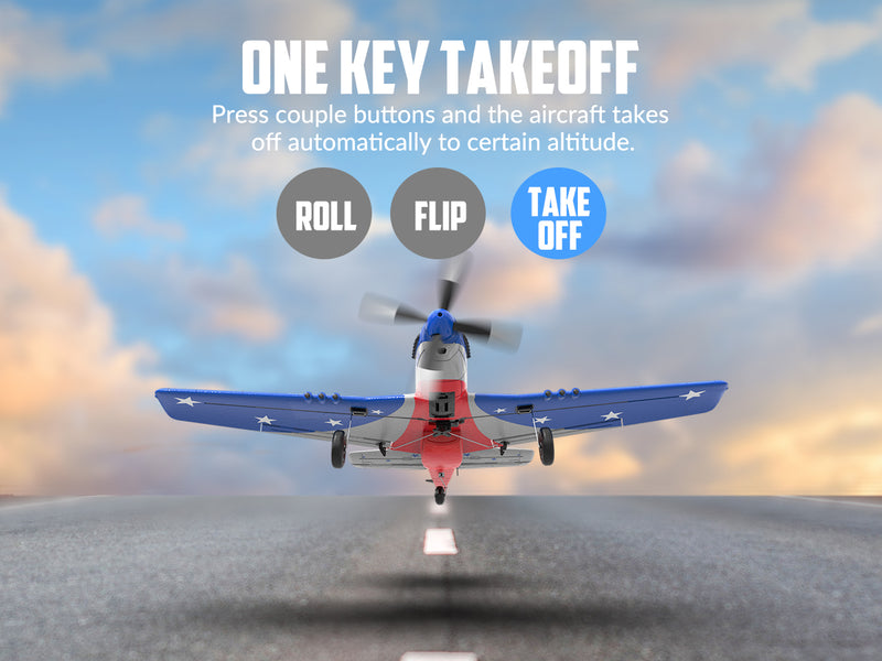 VoLantexrc Miss America (RTF) 4CH 400mm per principiante (15.7 '') 76105