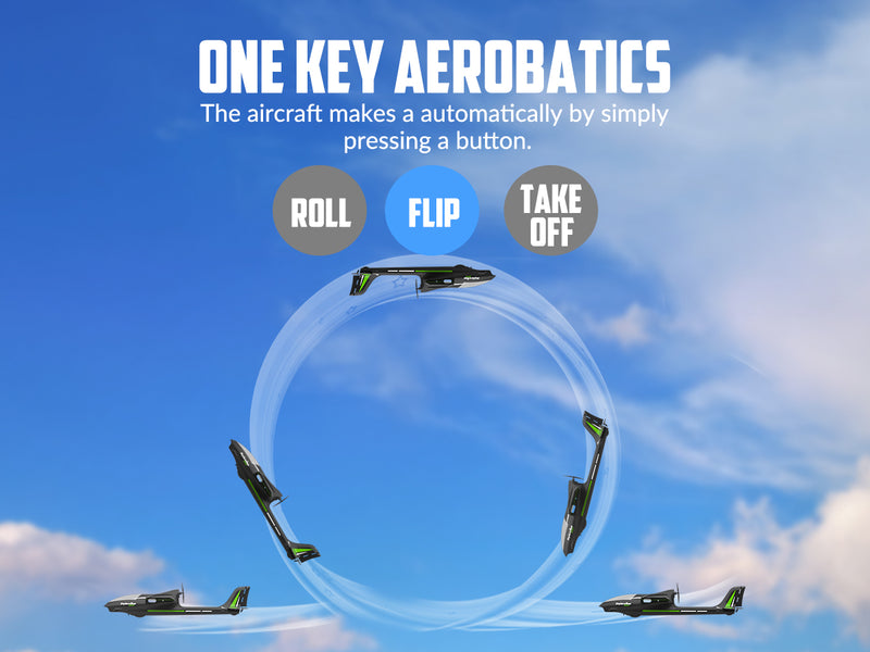 VOLANTEXRC Ranger 600S (RTF) 4CH 600mm planeo (23.6'') 76102S