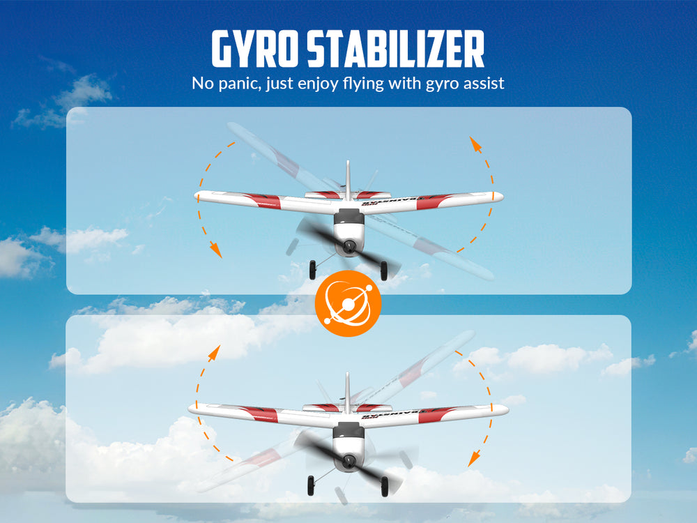 VOLANTEXRC Trainstar Mini (RTF) 3CH 400mm pour débutants (15.7'') 76101