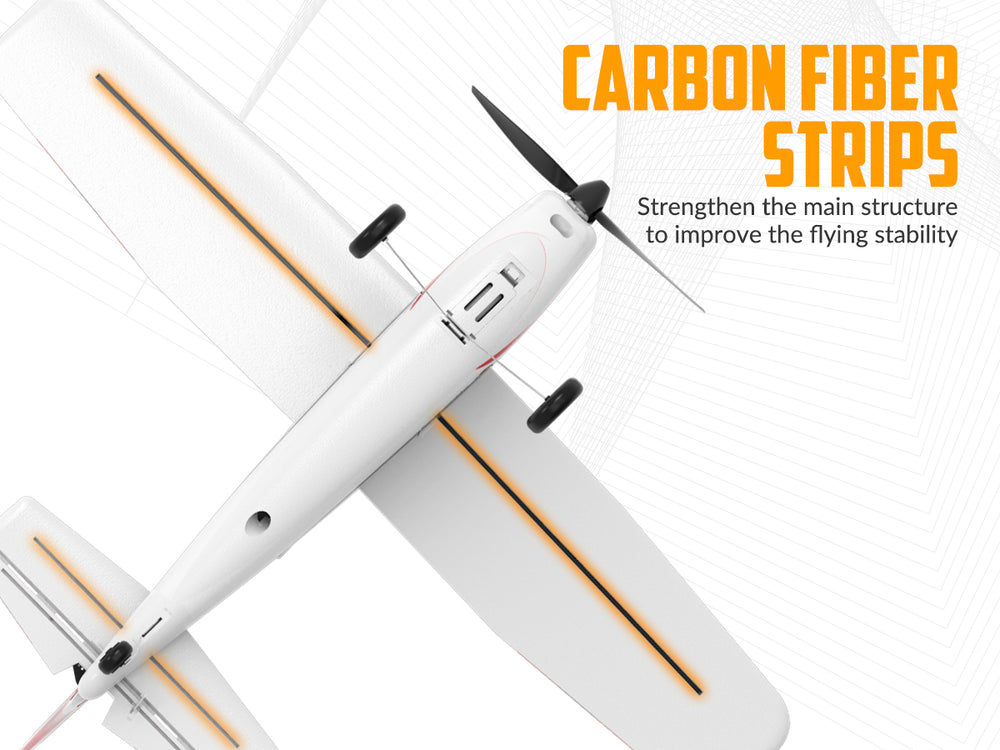 VOLANTEXRC Trainstar Mini (RTF) 3CH 400mm pour débutants (15.7'') 76101