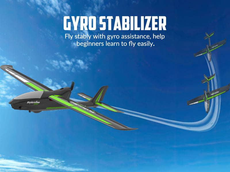 VOLANTEXRC Ranger 600S (RTF) 4CH 600mm planeo (23.6'') 76102S