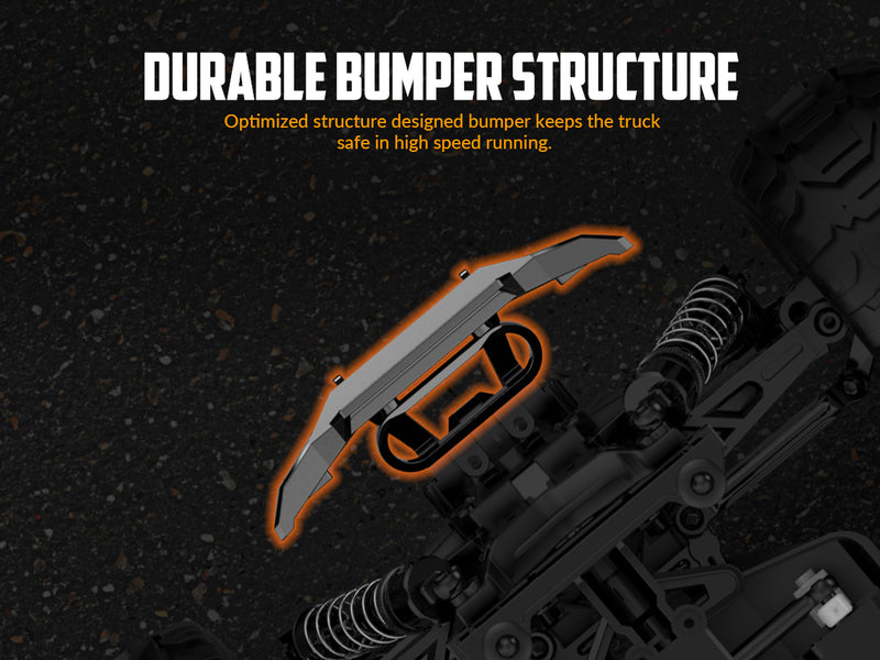 RACENT Tornado azul 1/16 4WD todoterreno 30 MPH