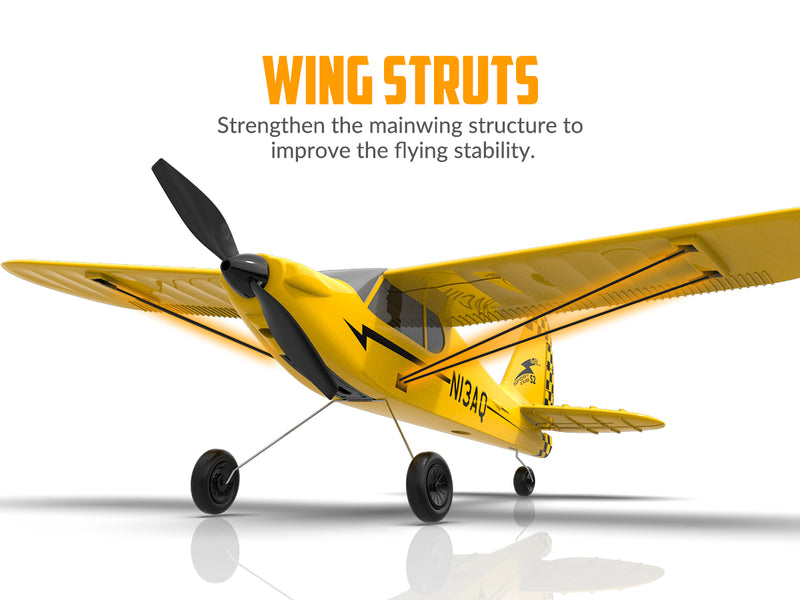 VOLANTEXRC Sport Cub (RTF) 3CH 400mm per principianti (15,7'') 76114