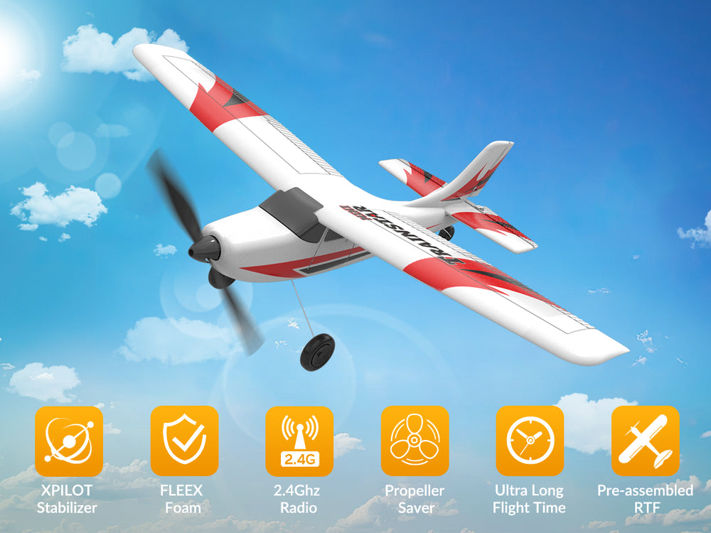 VOLANTEXRC Trainstar Mini (RTF) 3CH 400mm pour débutants (15.7'') 76101