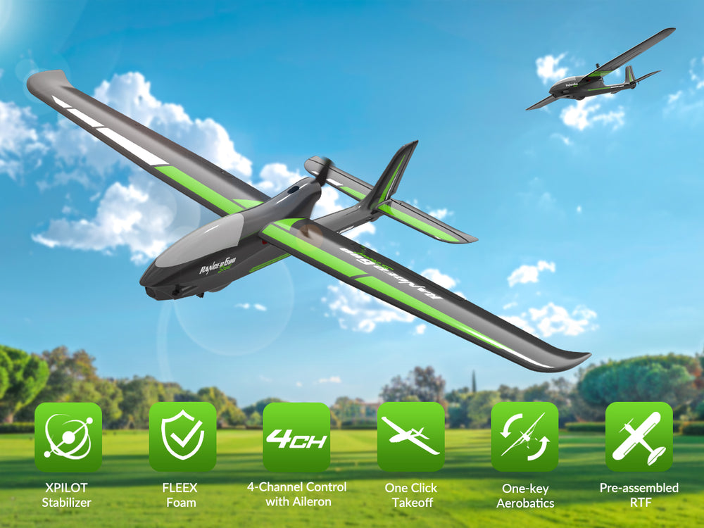Ranger 600S 4CH RC Glider RTF Avion débutant