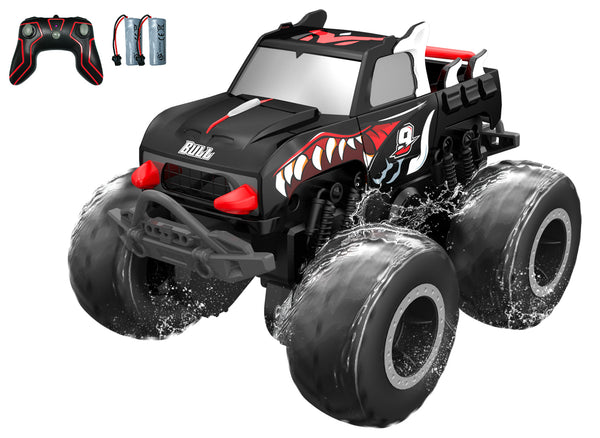 STEMTRON Amphibious Remote Control Car 1:20 All Terrain Off-Road Waterproof RC Monster Truck