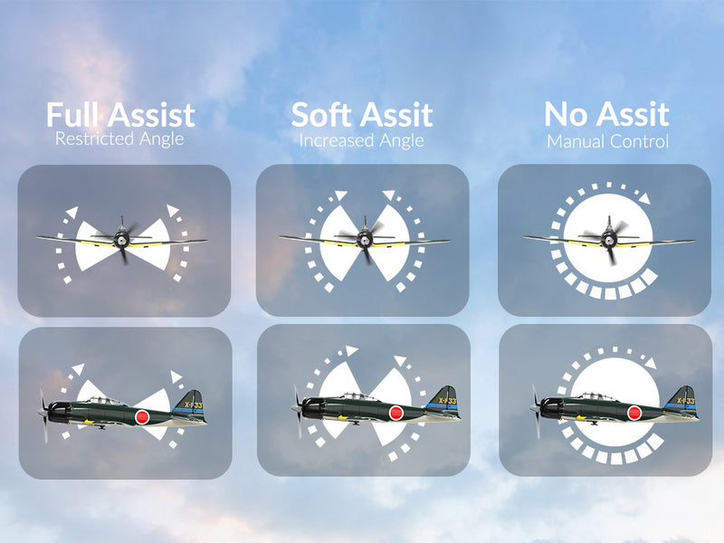 VOLANTEXRC Zero (RTF) 4CH 400mm con giroscopio (15,7'') 76115