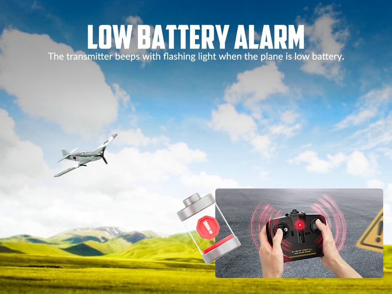 VOLANTEXRC BF109 (RTF) 3CH 400mm per principianti (15.7'') 76206