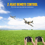 Avion RC 3 canaux Fighter Spitfire avec gyroscope 6 axes, 2,4 GHz 76205 RTF