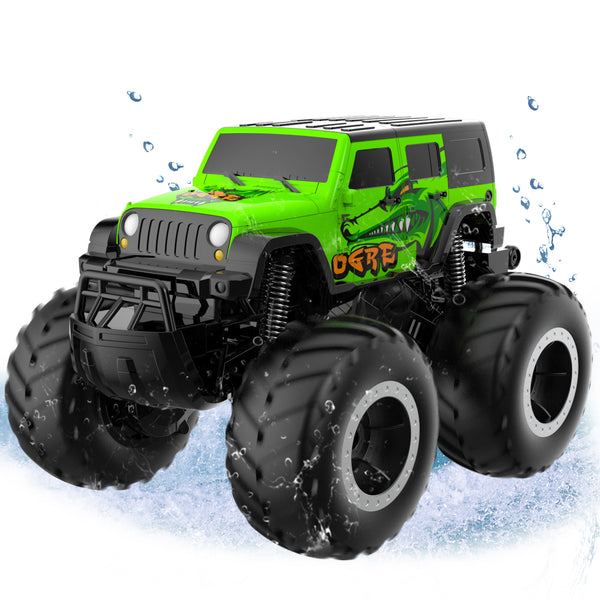 Remote control monster truck for toddlers deals