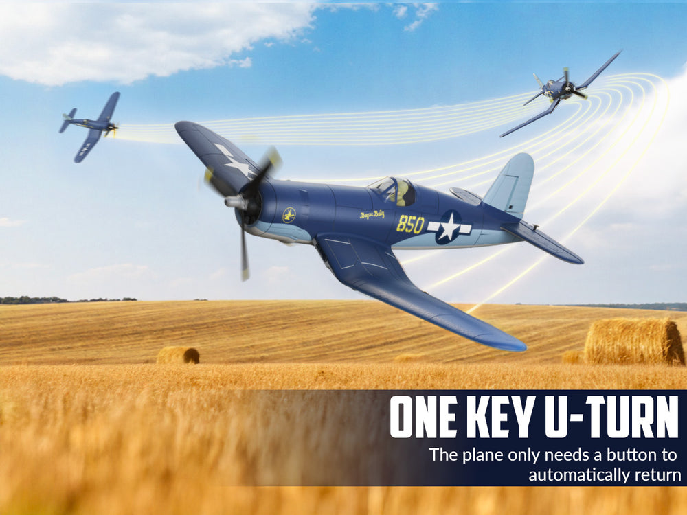 VOLANTEXRC Avión RC sin escobillas Corsair F4U - 500 mm RTF