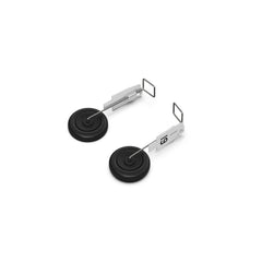 Campo de aterrizaje delantero de 2sets por 500 mm 76803