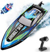 VOLANTEXRC Green SR40 Bateau RC sans balais 30+MPH (79705)