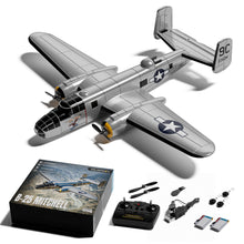 VOLANTEXRC B-25 Mitchell 3-Channel 400mm Wingspan RC Airplane RTF for Beginners
