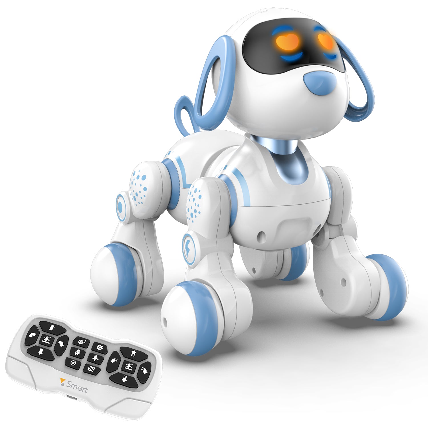 Interactive Robot Dog Toy(Blue)