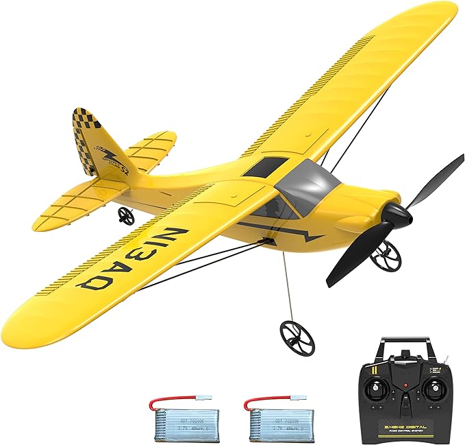 VOLANTEXRC Sport Cub Beginner RC Trainer Airplane with Gyro EXHOBBY