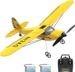 VOLANTEXRC 3CH Sport Cub S2 Avión de control remoto para principiantes con estabilizador Xpilot Easy to Fly (761-14) RTF