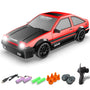 RACENT Zoom Master: 1:24 4WD, 10MPH, LED, Drift Ready