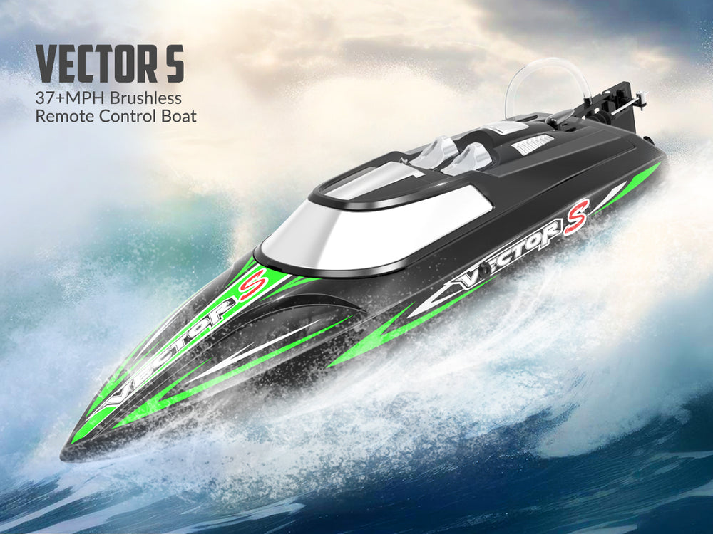 VOLANTEXRC VectorS Bateau RC sans balais à grande vitesse de 30 mph