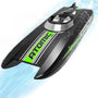 VOLANTEXRC Atomic XS Ferngesteuertes Boot mit 2 Batterien & Reverse-Funktion (795-5 Schwarz)