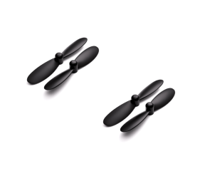 2 conjuntos de hélice para volantexrc 2-ch Sport Cub S2, P51 Mustang e F16