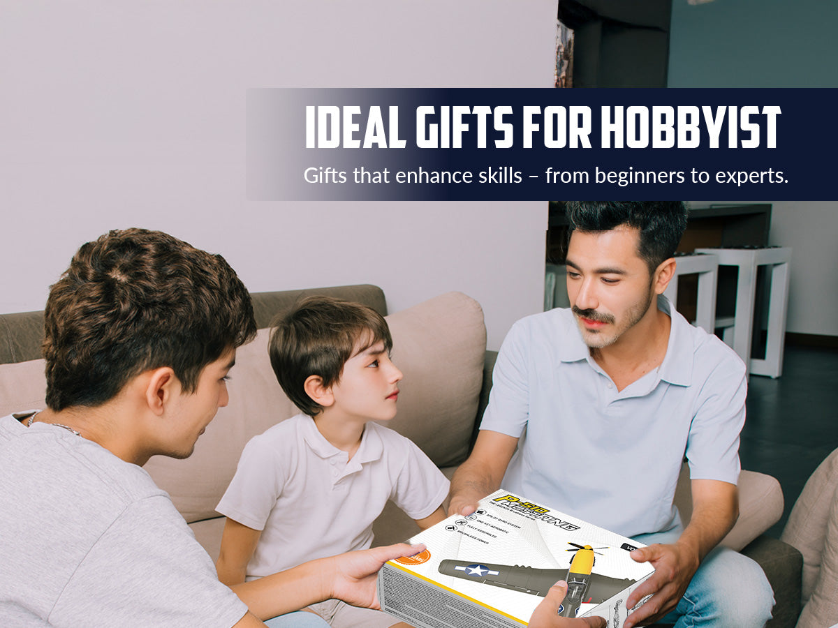 Volantexrc 500 mm Mustang P51 sans balais avec stabilisateur gyro 76802