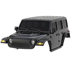 1 Stück Karosserie für 1/16 RC Truck Crossy (Grün)