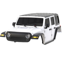 1 Stück Karosserie für 1/16 RC Truck Crossy (Grün)